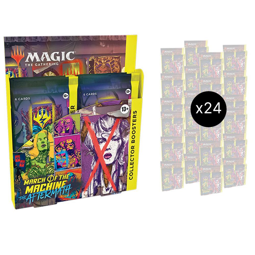 March Of The Machine: The Aftermath - Collector Booster Display Master Case