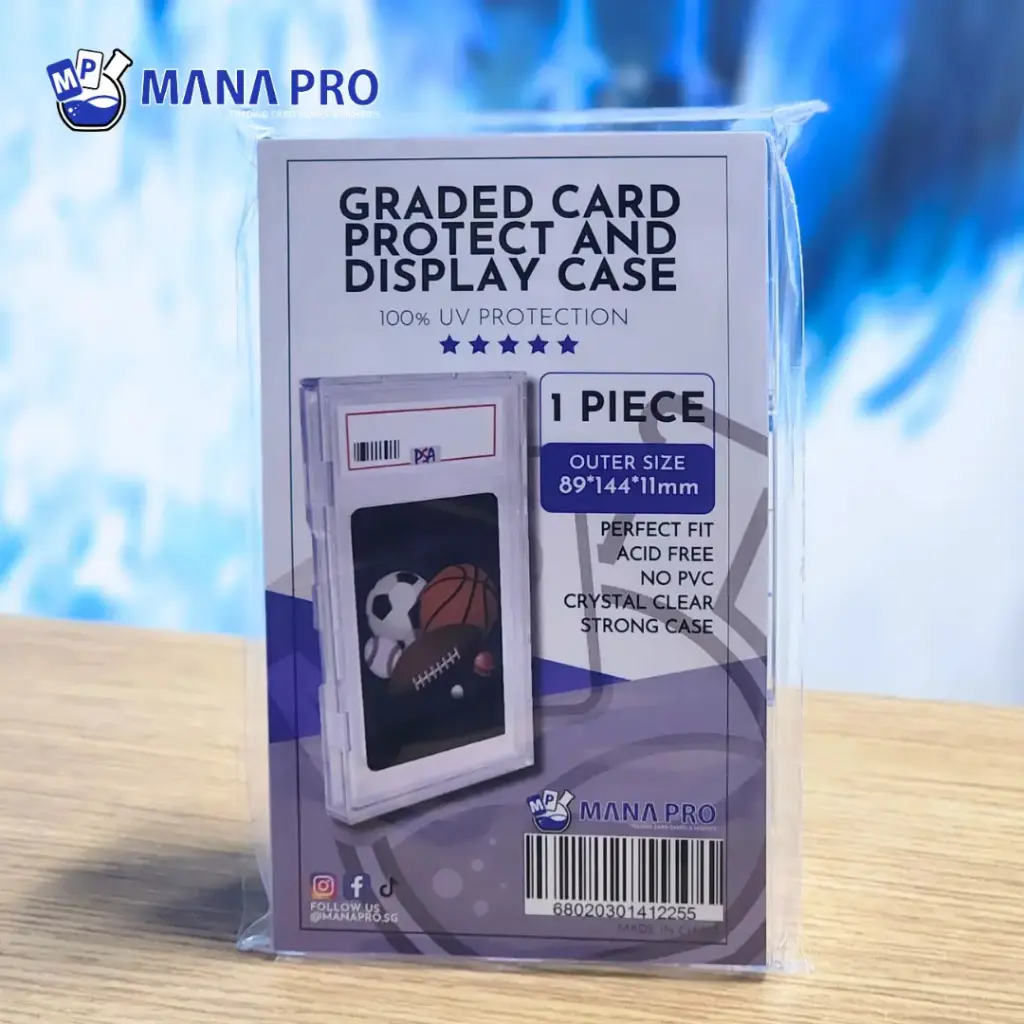 Mana Pro PSA 35Pt Graded Card Protect and Display Case