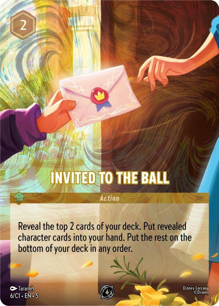 Invited To The Ball