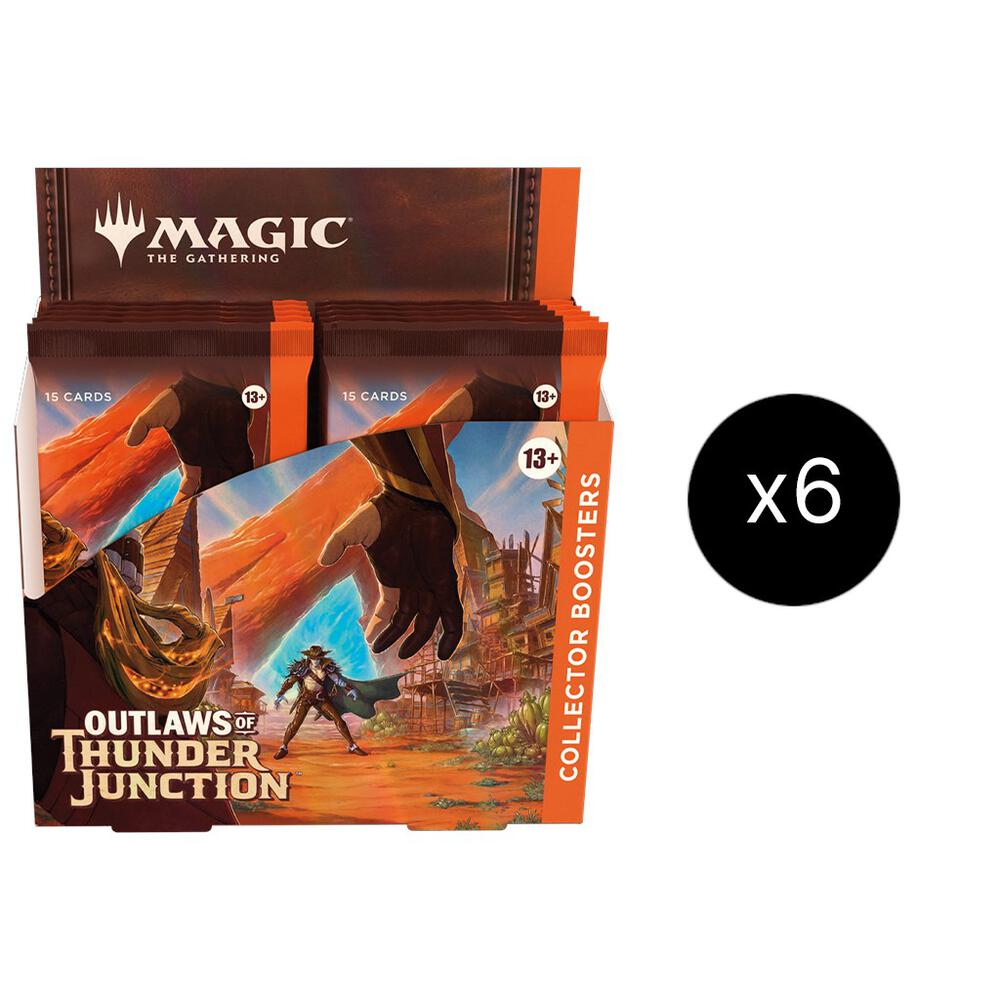 Outlaws Of Thunder Junction - Collector Booster Display Case