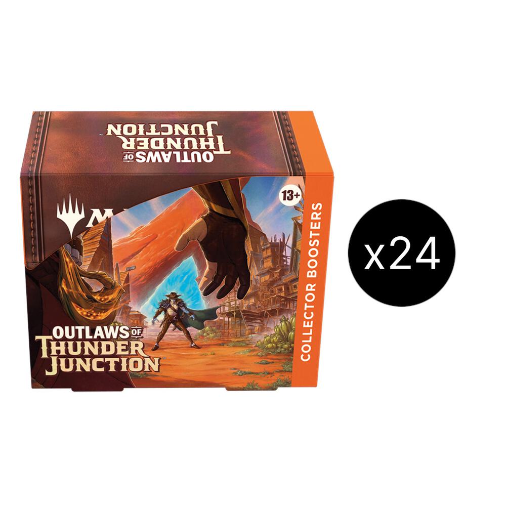 Outlaws Of Thunder Junction - Collector Booster Display Master Case