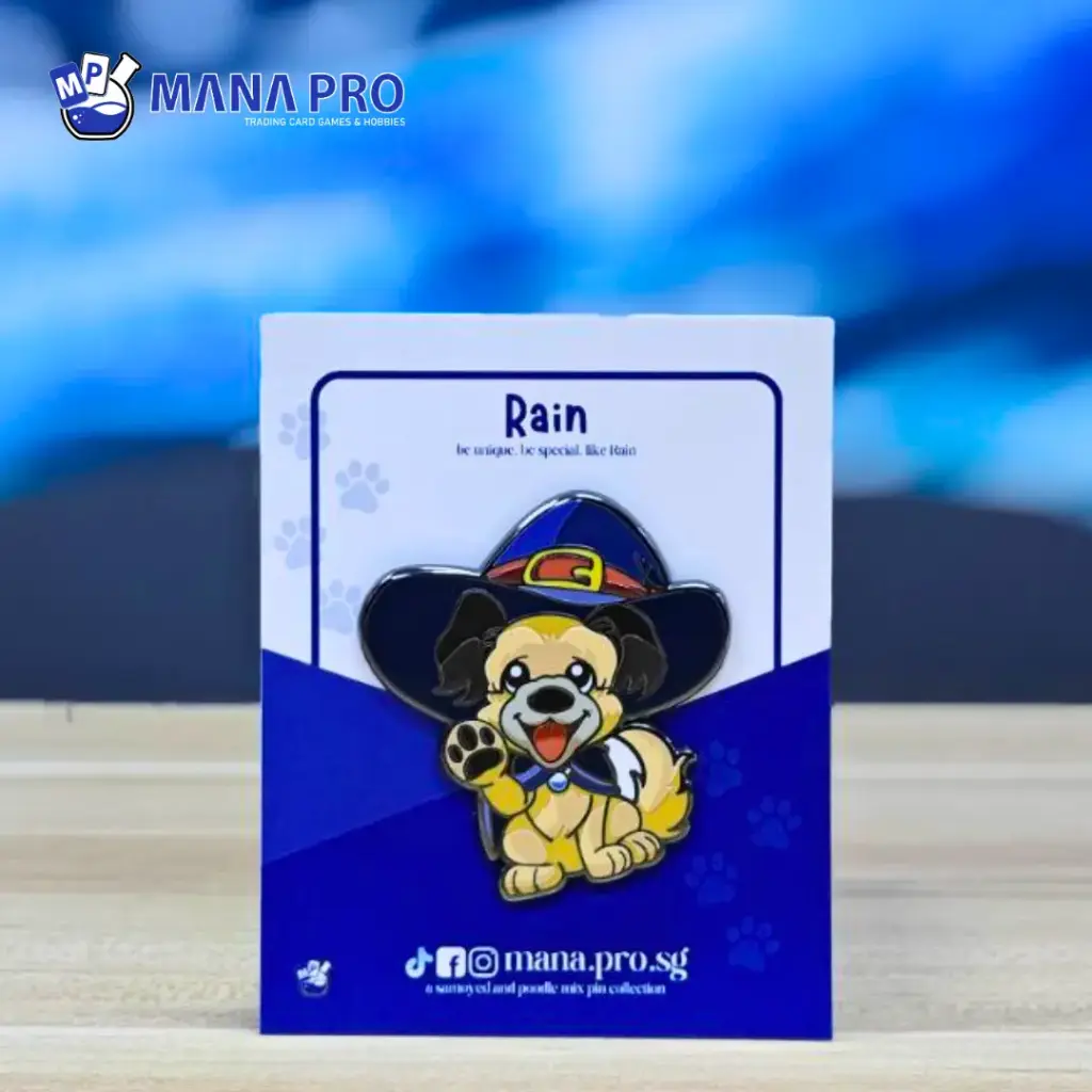 Mana Pro Rain's Enamel Pin
