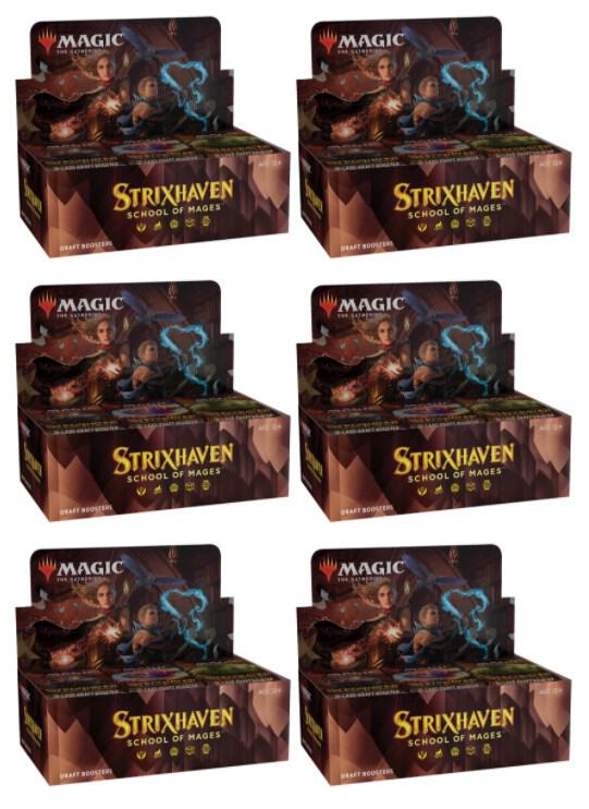 Strixhaven: School Of Mages - Draft Booster Box Case