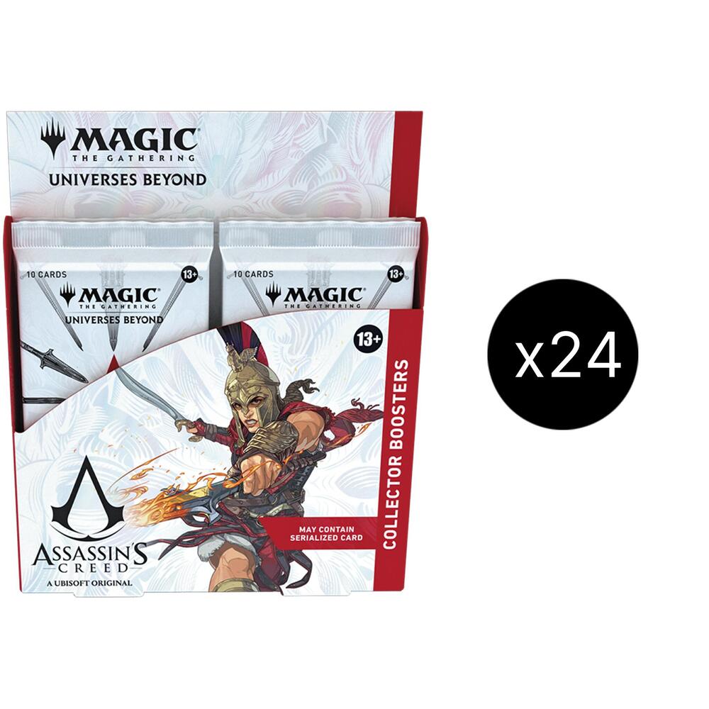 Universes Beyond: Assassin's Creed - Collector Booster Display Master Case