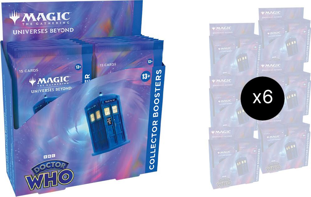 Universes Beyond: Doctor Who - Collector Booster Display Case