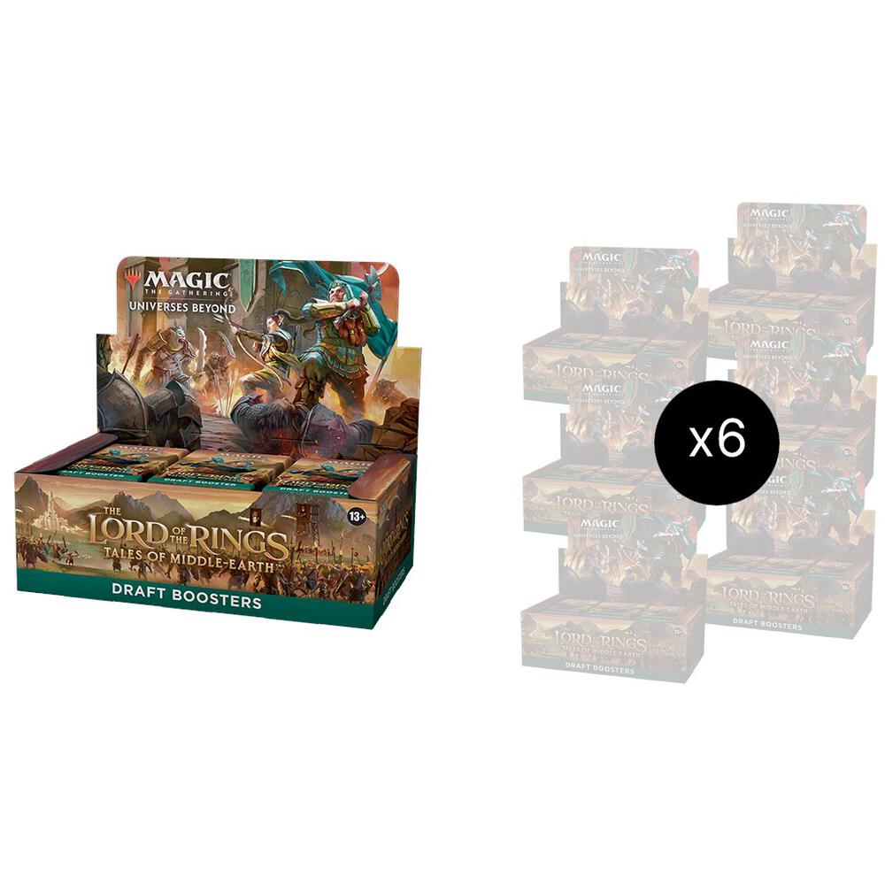 Universes Beyond: The Lord Of The Rings: Tales Of Middle-earth - Draft Booster Box Case