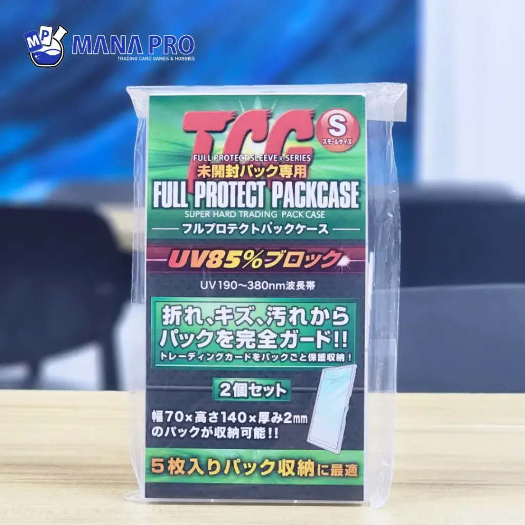 TCG Full Protect Hard Packcase - S Type