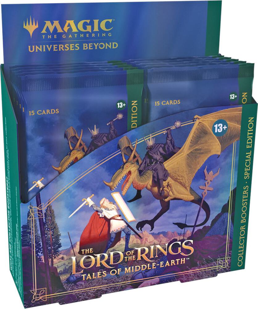 The Lord Of The Rings: Tales Of Middle-earth - Special Edition Collector Booster Display