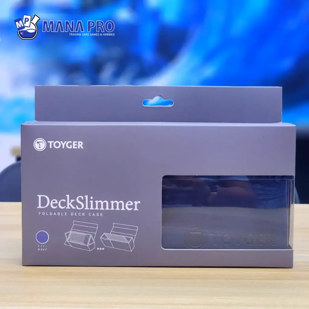 Toyger Deckslimmer Foldable Deck Case (Navy Leather)
