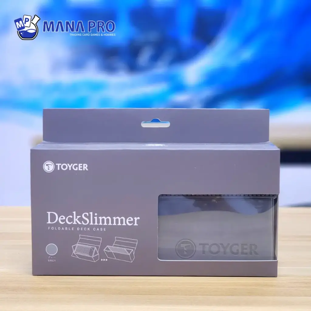 Toyger Deckslimmer Foldable Deck Case (Grey Leather)