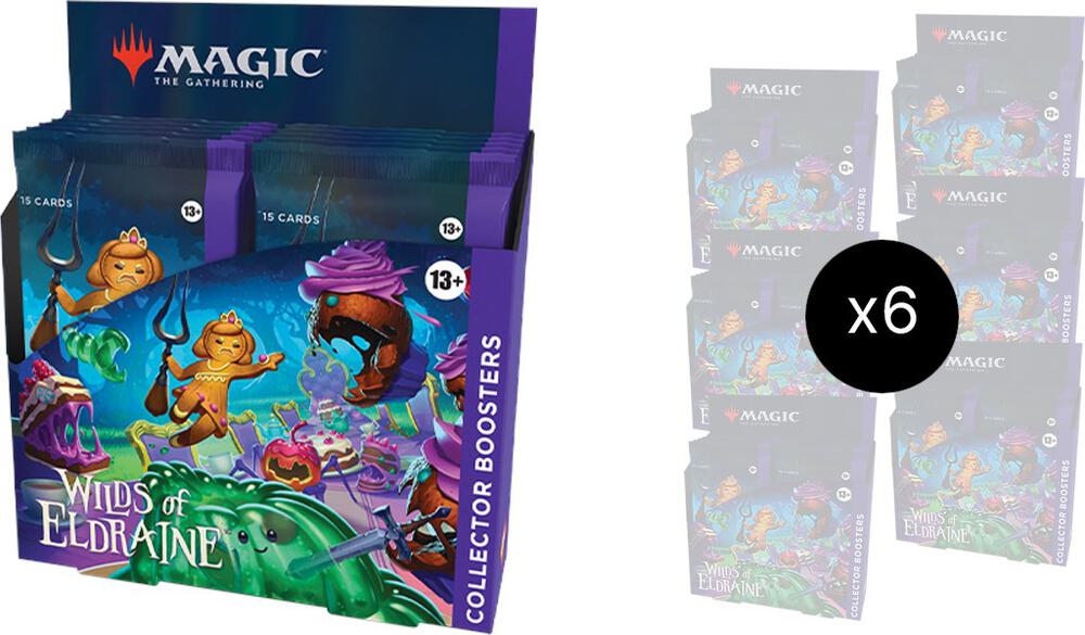 Wilds Of Eldraine - Collector Booster Display Case