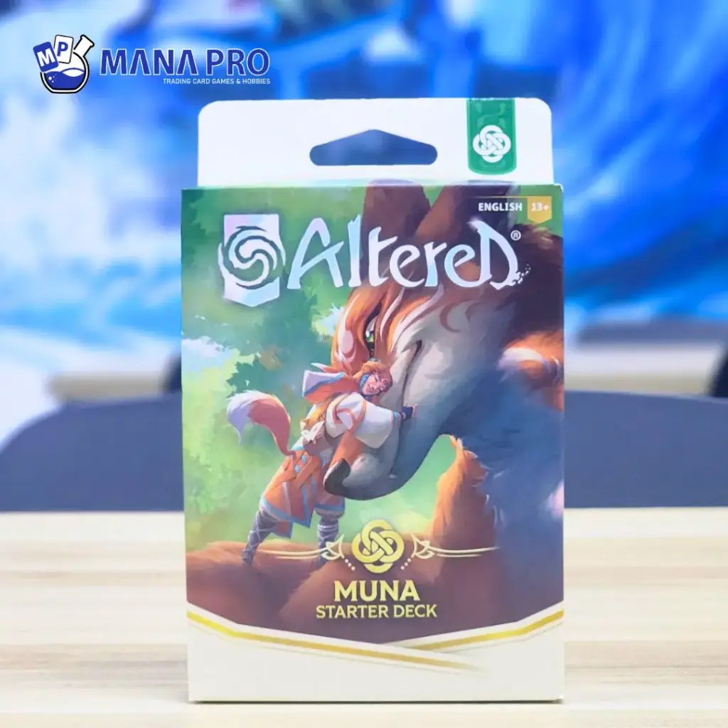 Altered TCG Beyond The Gates Starter Deck Muna