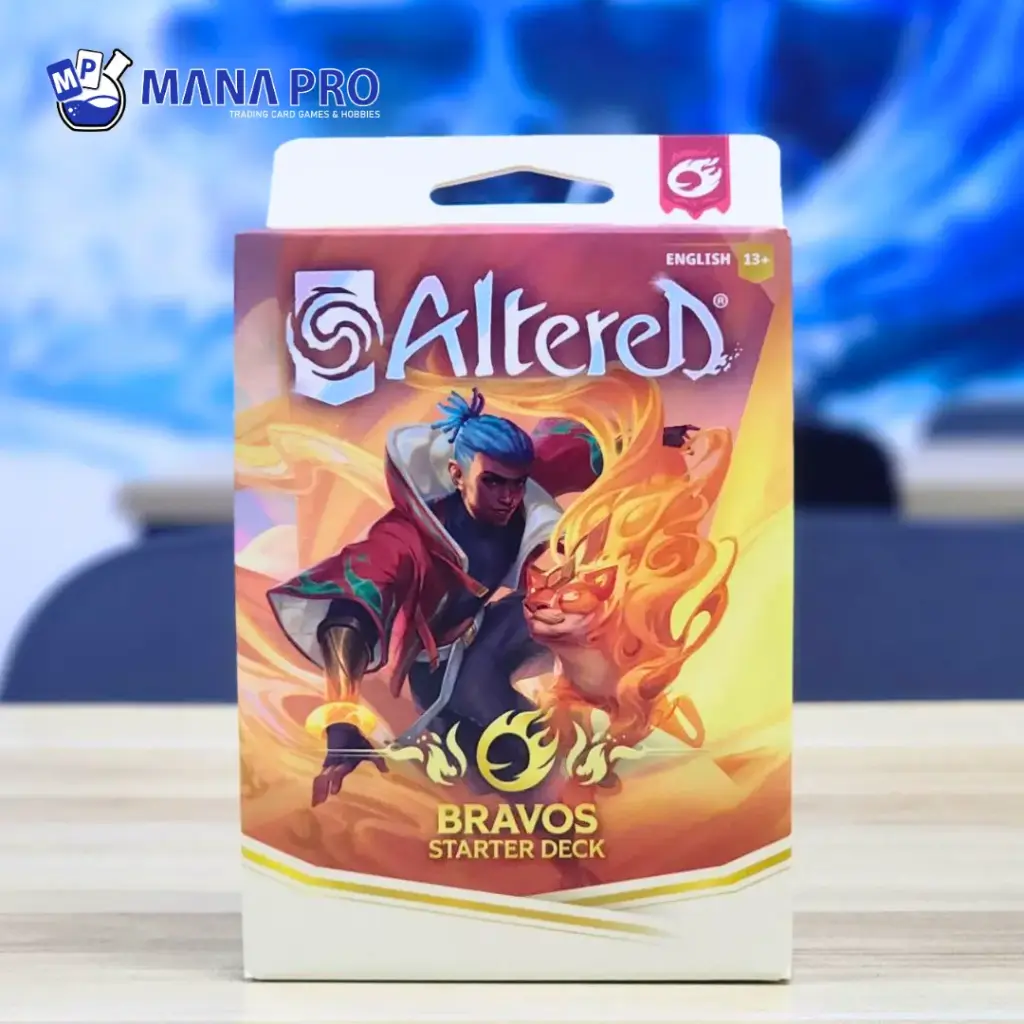 Altered TCG Beyond The Gates Starter Deck Bravos