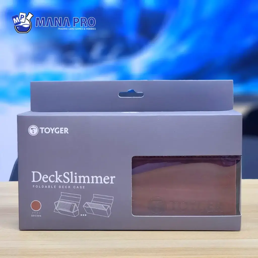 Toyger Deckslimmer Foldable Deck Case (Brown Leather)