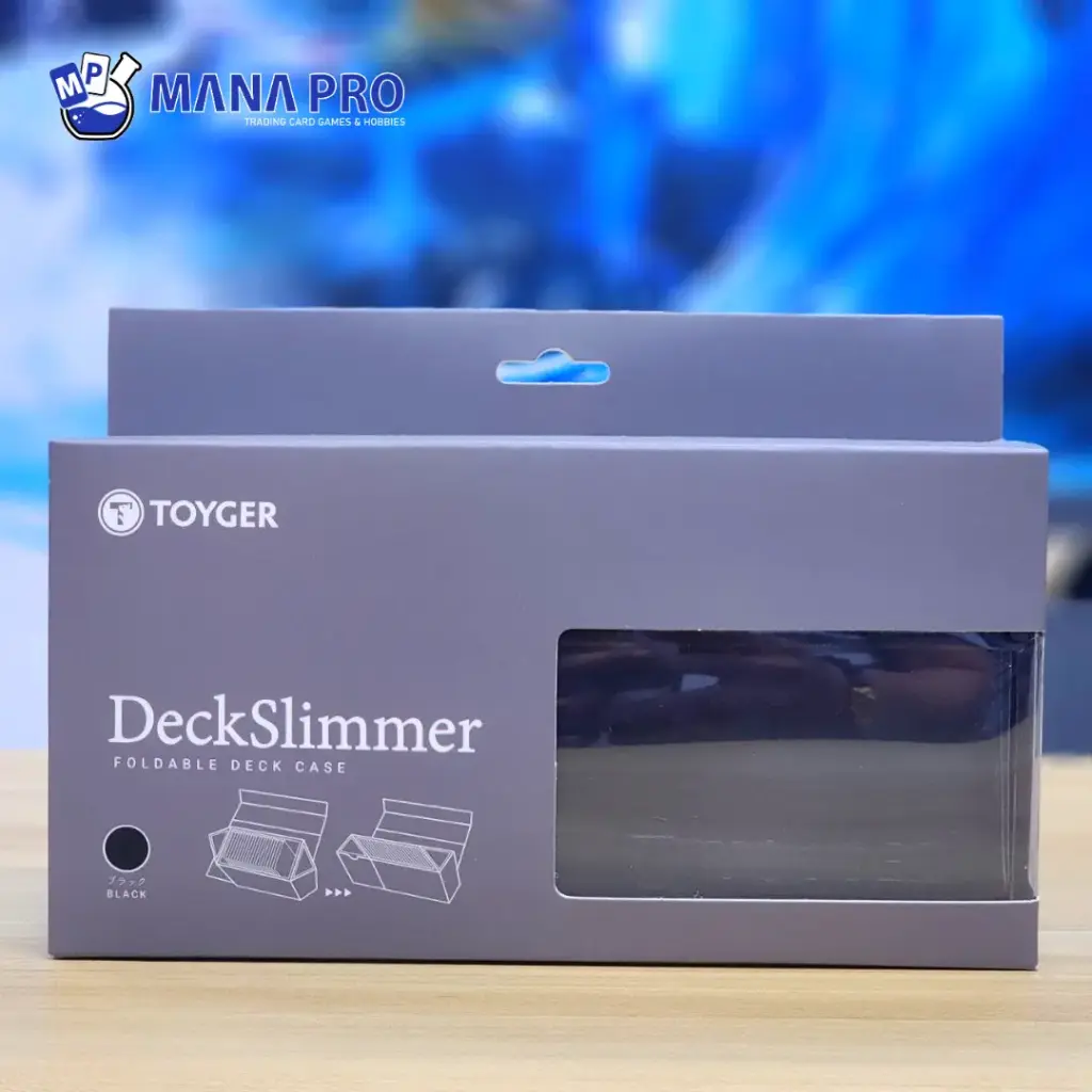 Toyger Deckslimmer Foldable Deck Case (Black Leather)