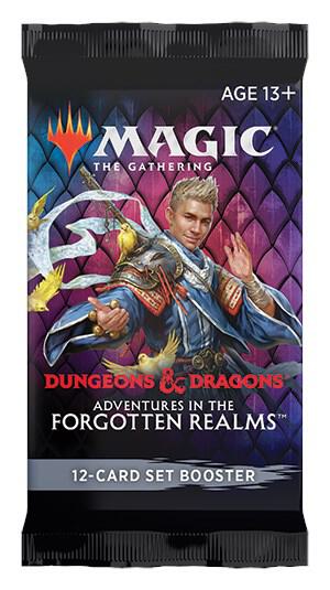 Adventures In The Forgotten Realms - Set Booster Pack