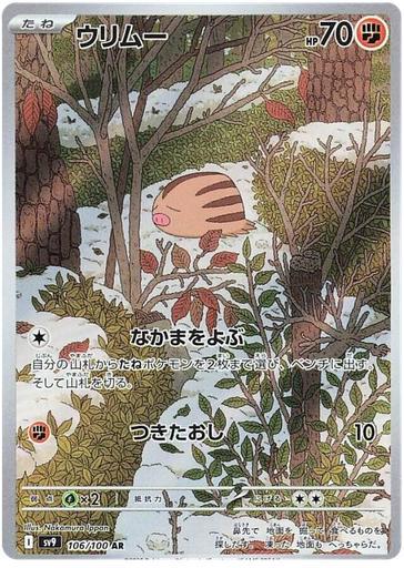 [Swinub SV9 106/100 AR JPN] Swinub SV9 106/100 AR JPN