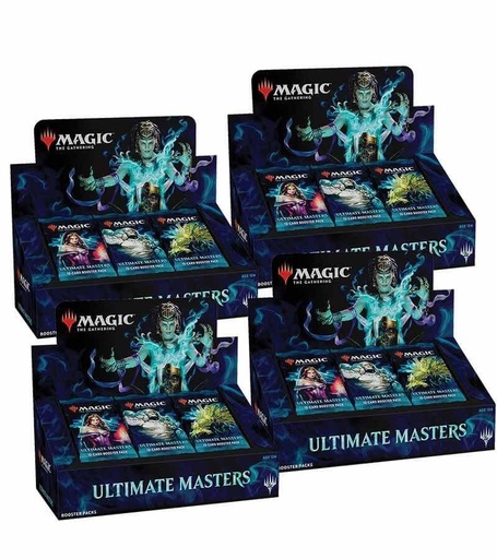 [179443] Ultimate Masters - Booster Box Case