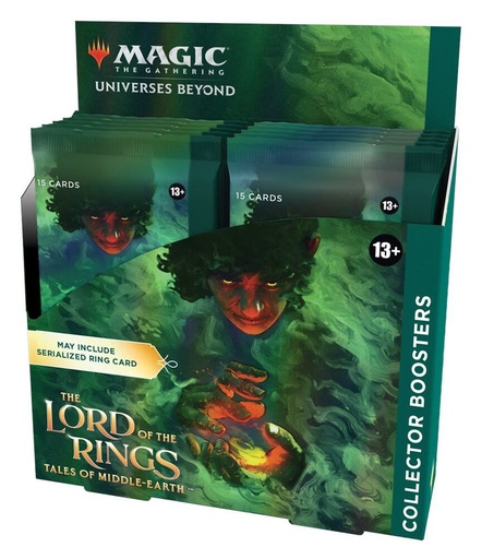 [484912] Universes Beyond: The Lord Of The Rings: Tales Of Middle-earth - Collector Booster Display