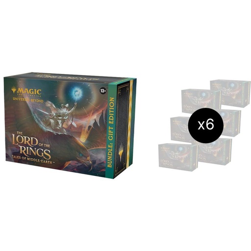 [484920] Universes Beyond: The Lord Of The Rings: Tales Of Middle-earth - Gift Bundle Case