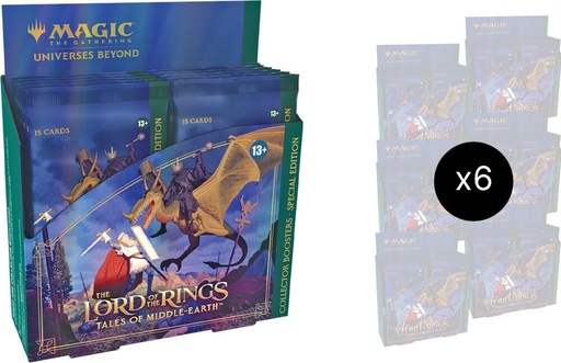 [516254] The Lord Of The Rings: Tales Of Middle-earth - Special Edition Collector Booster Display Case