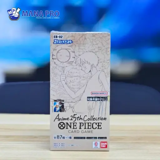 [751293-2762697] One Piece Card Game Extra Booster Anime 25th Anniversary Booster Box (EB02)