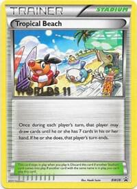 Tropical Beach - Bw28 (worlds 11)