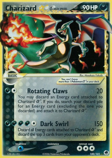 Charizard Star (delta Species)
