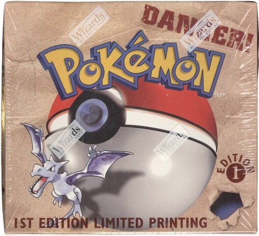 [107601] Pokemon Fossil [1st Edition] Booster Box