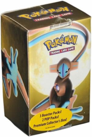 [210198] Pokemon Tcg: Ex Collector's Box [deoxys]