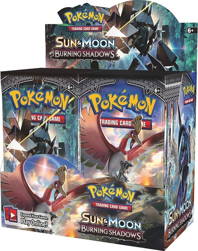 [133773] Burning Shadows Booster Box