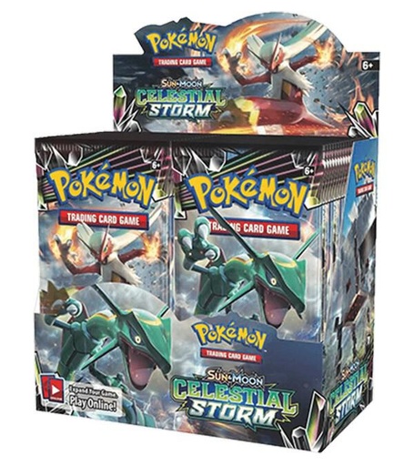 [170273] Celestial Storm Booster Box
