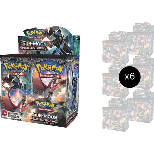 [475436] Burning Shadows Booster Box Case