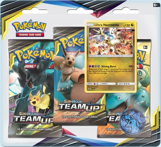 [181701] Team Up 3 Pack Blister [ultra Necrozma]