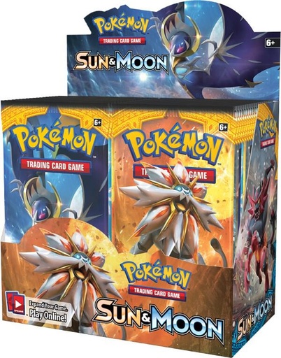 [126048] Sun & Moon Booster Box