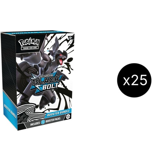 [630432] Black Bolt Booster Bundle Case