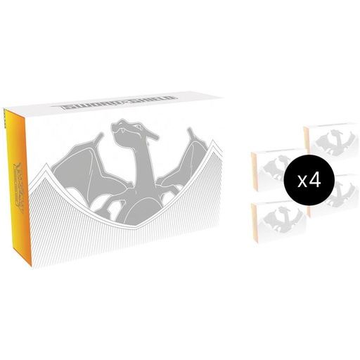 [454377] Sword & Shield Ultra-premium Collection: Charizard Case