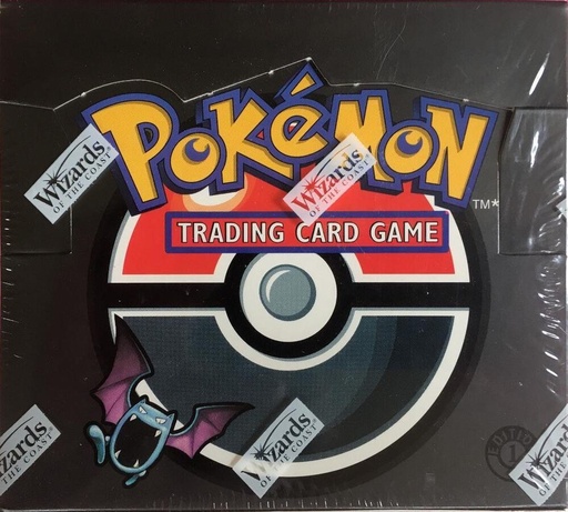 [209436] Team Rocket Booster Box [1st Edition]