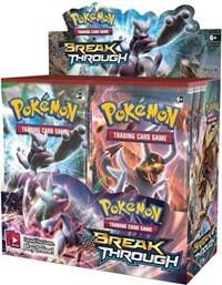 [107101] Xy Breakthrough Booster Box