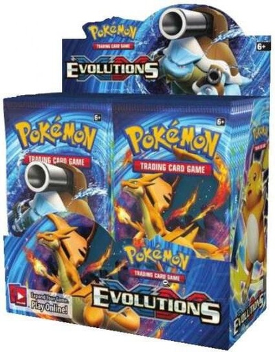 [123446] Xy Evolutions Booster Box