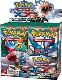 [92168] Furious Fists Booster Box