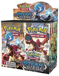 [120076] Steam Siege Booster Box