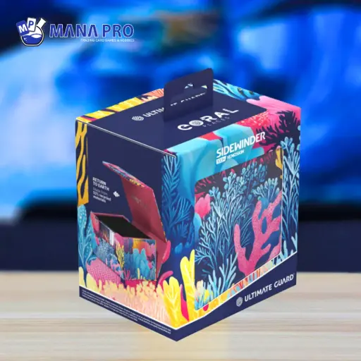 [UGD011615] Ultimate Guard Sidewinder 133+ Xenoskin 2025 Exclusive - Coral Places - Coral Garden