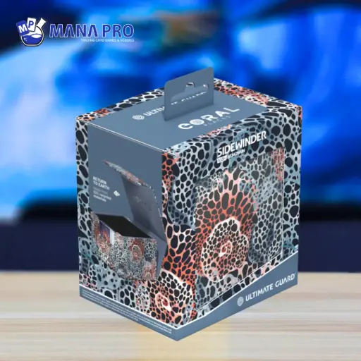 [UGD011678] Ultimate Guard Sidewinder 133+ Xenoskin 2025 Exclusive - Coral Places - Twilight Tide