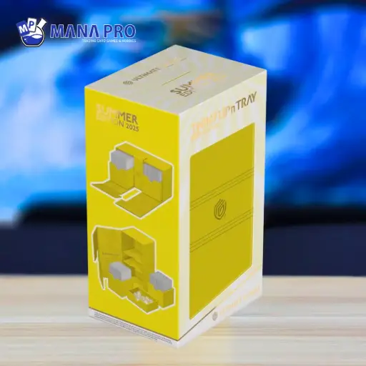 [UGD011670] Twin Flip'n'Tray 200+ Xenoskin "Summer Edition 2025" - Dandelion