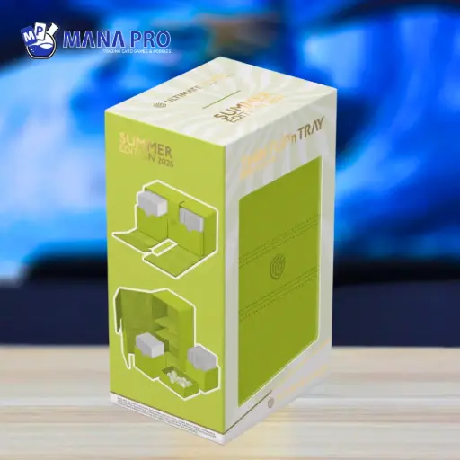 [UGD011672] Twin Flip'n'Tray 200+ Xenoskin "Summer Edition 2025" - Lime