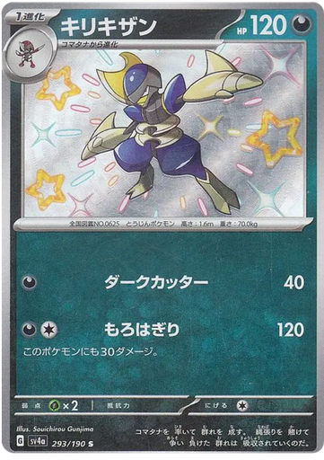 [Bisharp SV4A 293/190 S JPN] Bisharp SV4A 293/190 S JPN
