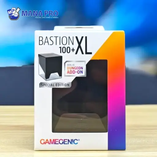 [GGS22018ML] Gamegenic Bastion 100+ XL Black & Clear