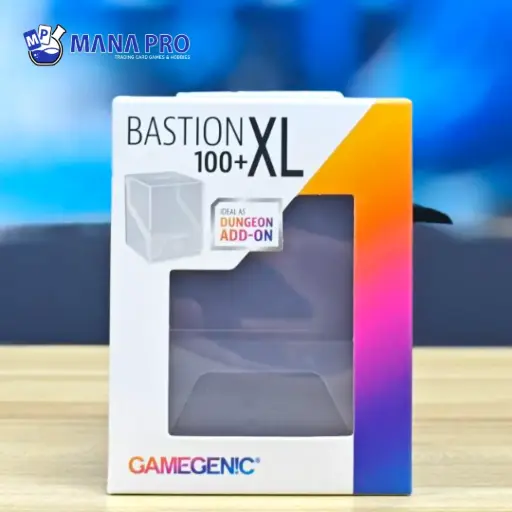 [GGS22013ML] Gamegenic Bastion 100+ XL White