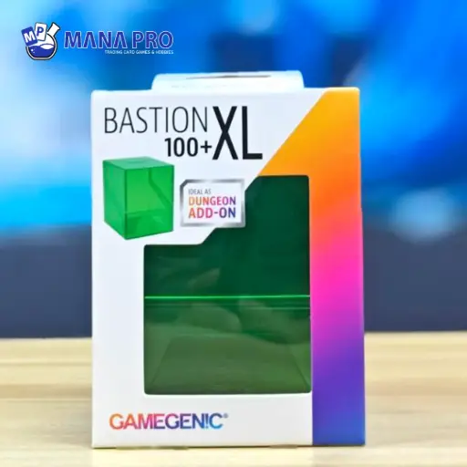 [GGS22012ML] Gamegenic Bastion 100+ XL Green